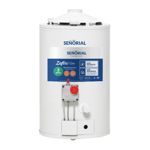 TERMOTANQUE A GAS SEÑORIAL ZAFIRO 30 LTS TSZ-30 DE PIECOLGAR CONEXION SUPEINFE MULTIGAS