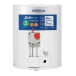 TERMOTANQUE A GAS SEÑORIAL ZAFIRO 30 LTS TSZ-30 DE PIECOLGAR CONEXION SUPEINFE MULTIGAS