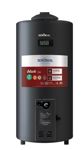 TERMOTANQUE A GAS SEÑORIAL 75 LTS FAMILY BLACK DE PIECOLGAR  CONEXION SUPINF MULTIGAS