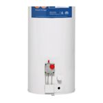 TERMOTANQUE A GAS SEÑORIAL ZAFIRO 120LTS TSZ-120 DE PIE CONEXION SUPERIOR  MULTIGAS