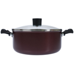 Bateria Ollas Cacerolas Sartén 10 Piezas Domo Utensilios Gra
