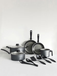 Bateria De Cocina Tramontina Turim 11 Piezas Starflon Max