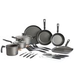 Batería de Cocina 40Pzas Tramontina Loreto Antiadherente