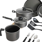 Batería de Cocina 40Pzas Tramontina Loreto Antiadherente