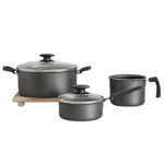 Batería de Cocina 40Pzas Tramontina Loreto Antiadherente