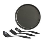 Batería de Cocina 40Pzas Tramontina Loreto Antiadherente