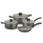 Set Bateria Ollas Tramontina Turim Cocina 7 Piezas Teflon