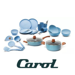 Set Carol Primera Mudanza Areia 38 Piezas Azulino - 72300-ARA