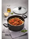 Cacerola Olla Teflon Tramontina Loreto Tapa Vidrio 20 Cm