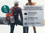 Set de 2 Ollas De Aluminio + 2 Sartenes Gadnic desmontables para exterior