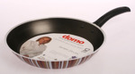 Sarten 24 Cms Con Mango Domo Teflon Dolli Irigoyen