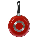 Sarten 24 Cms Con Mango Domo Teflon Dolli Irigoyen