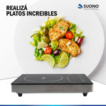 Anafe Eléctrico Hornalla 6 Temperaturas 220v Premium