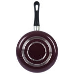 Cacerola De 18 Cms Con Tapa De Vidrio Teflon Domo Dolli Irig