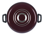 Olla Cacerola 24 Tapa Vidrio + Wok 28 Domo Teflon Dolli