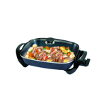 Cocina Sarten Electrica Kitchinet Max Liliana AK200 1500W Negro 7 en 1