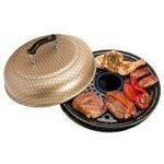 Parrigas Circular Antiadherente Rivoli Jovifel 37cm Parrilla
