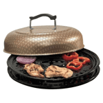 Parrigas Circular Antiadherente Rivoli Jovifel 37cm Parrilla