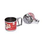 Tamizador Cernidor A Gatillo Acero Inox Harina Reposteria