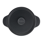 OLLA OVALADA TEFAL  TAPA - TRADITION 20CM 8MM DE HIERRO FUNDIDO (E2254404)