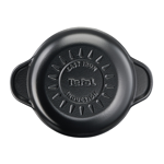 OLLA OVALADA TEFAL  TAPA - TRADITION 20CM 8MM DE HIERRO FUNDIDO (E2254404)