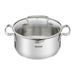 OLLA TEFAL  TAPA - DUETTO 20CM ACERO INOXIDABLE (G7194455)