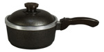 Cacerola Olla 18 Cms Doña Tina Aluminio Sin Antiadherente