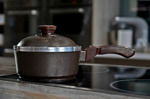 Cacerola Olla 18 Cms Doña Tina Aluminio Sin Antiadherente