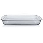 Asadera Fuente Vidrio Para Horno 2.5L De 30X21X5,5Cm - Lunita