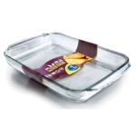 Asadera Fuente Vidrio Para Horno 2.5L De 30X21X5,5Cm - Lunita