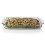 Asadera Fuente Vidrio Para Horno 2.5L De 30X21X5,5Cm - Lunita