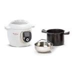 ROBOT COCINA MOULINEX COOKEO CE851A10 BLANCO