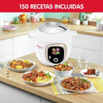 ROBOT COCINA MOULINEX COOKEO CE851A10 BLANCO