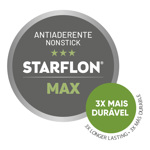 Sartén Antiadherente Tramontina Turim 30cm 2,5 Lts