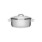Olla Cacerola Con Asas Tramontina Solar 2.90 Lts Acero Inox
