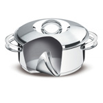 Olla Cacerola Con Asas Tramontina Solar 2.90 Lts Acero Inox