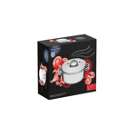 Olla Cacerola Con Asas Tramontina Solar 2.90 Lts Acero Inox