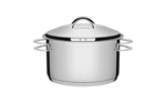 Cacerola Tramontina Solar Triple Fondo Acero Inox 3,50 lts