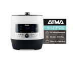Olla Eléctrica A Presión Multifunción Atma Opat22p 14 Progr.