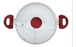Olla Cacerola Ceramica 26cm Antiadherente Roswell Aluminio