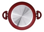 Olla Cacerola Ceramica 26cm Antiadherente Roswell Aluminio