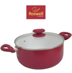 Olla Cacerola Ceramica 26cm Antiadherente Roswell Aluminio