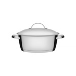 Cacerola Alta C/asa Allegra Tramontina 24cm Acero Inoxidable