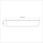 Molde Redondo para Hornear Tramontina 26 cm Negro Aluminio
