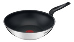 Wok Tefal Primary 28cm E3091904 Acero Inoxidable