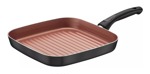 Plancha Bifera Tramontina Vermont Teflon Antiadherente  28 cm Alta