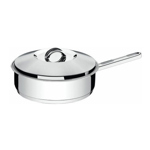 Sarten Tramontina Solar Triple Fondo Diam. 28 Cm Acero Inox