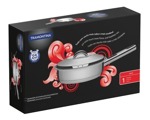 Sarten Tramontina Solar Triple Fondo Diam. 28 Cm Acero Inox