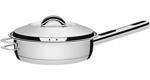 Sarten Tramontina Solar Triple Fondo Diam. 28 Cm Acero Inox