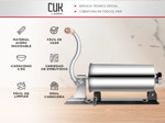 Maquina Churrera Industrial Gadnic Embutidora Manual 3kg